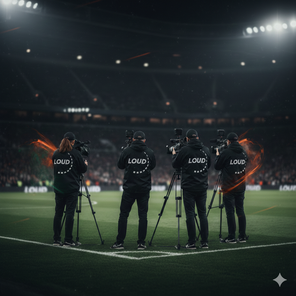 Creative team working on marketing campaigns