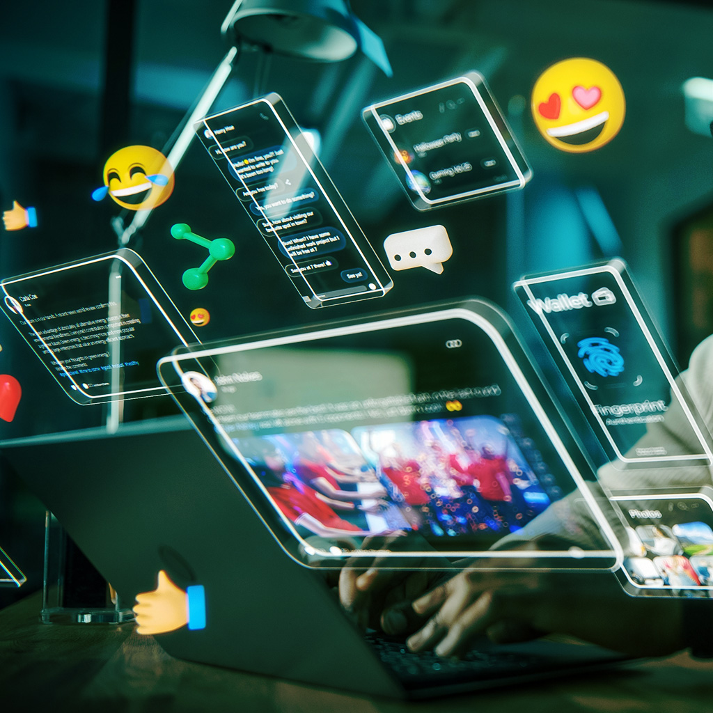 Social media marketing and content creation services