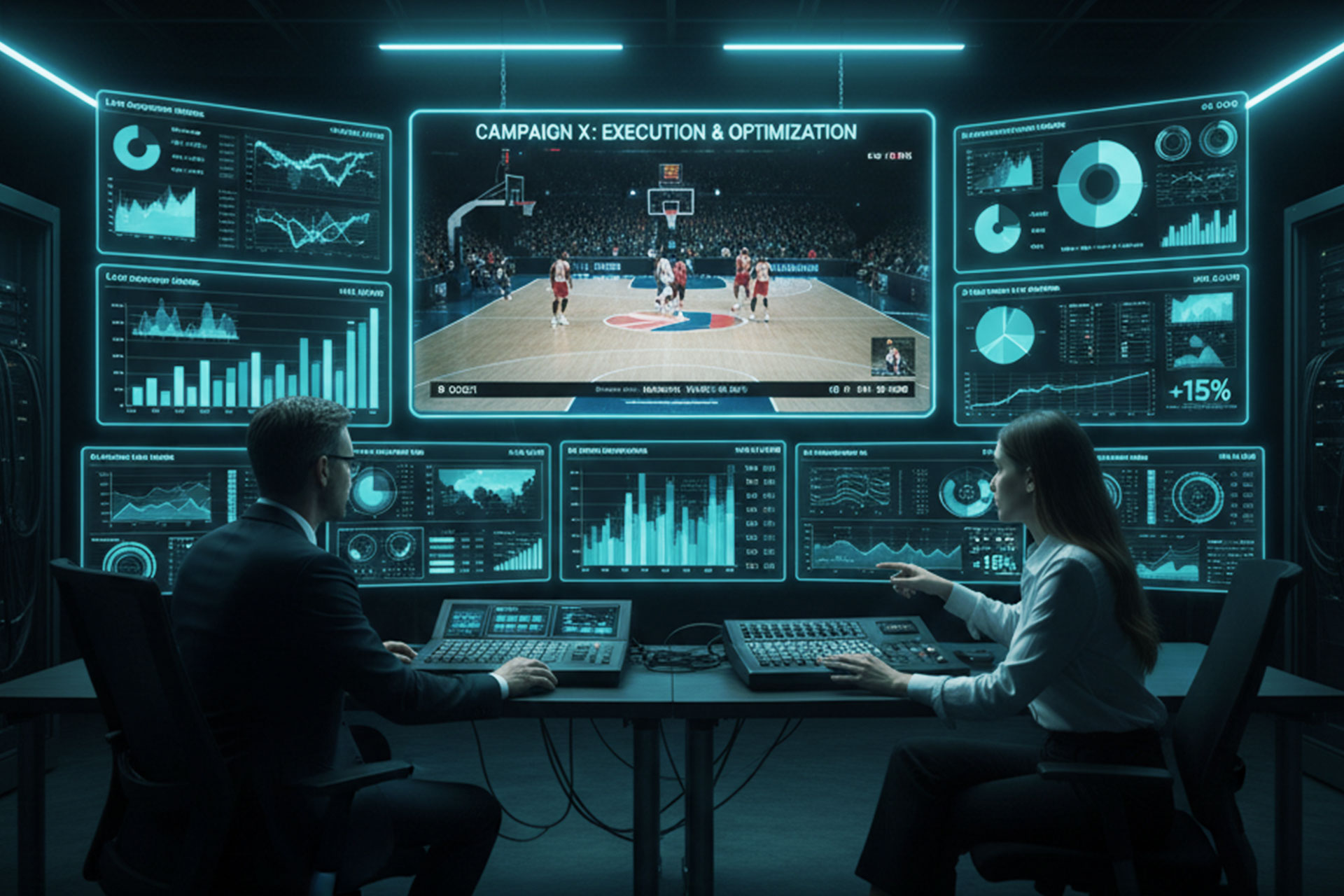 Step 3 - Execution and optimization